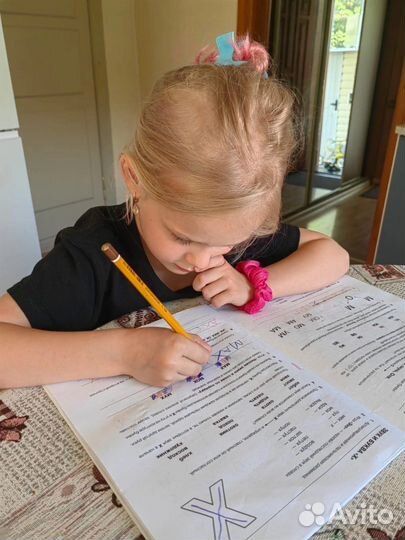 Репетитор по подготовке к школе, начальные классы