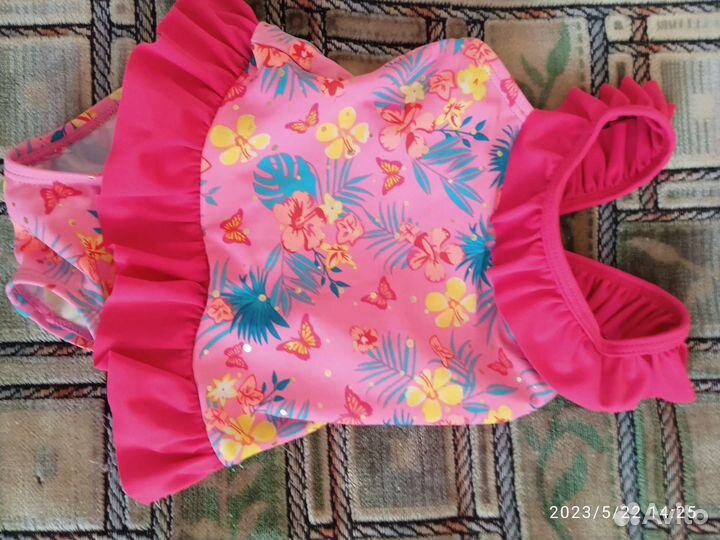 Купальник для девочки