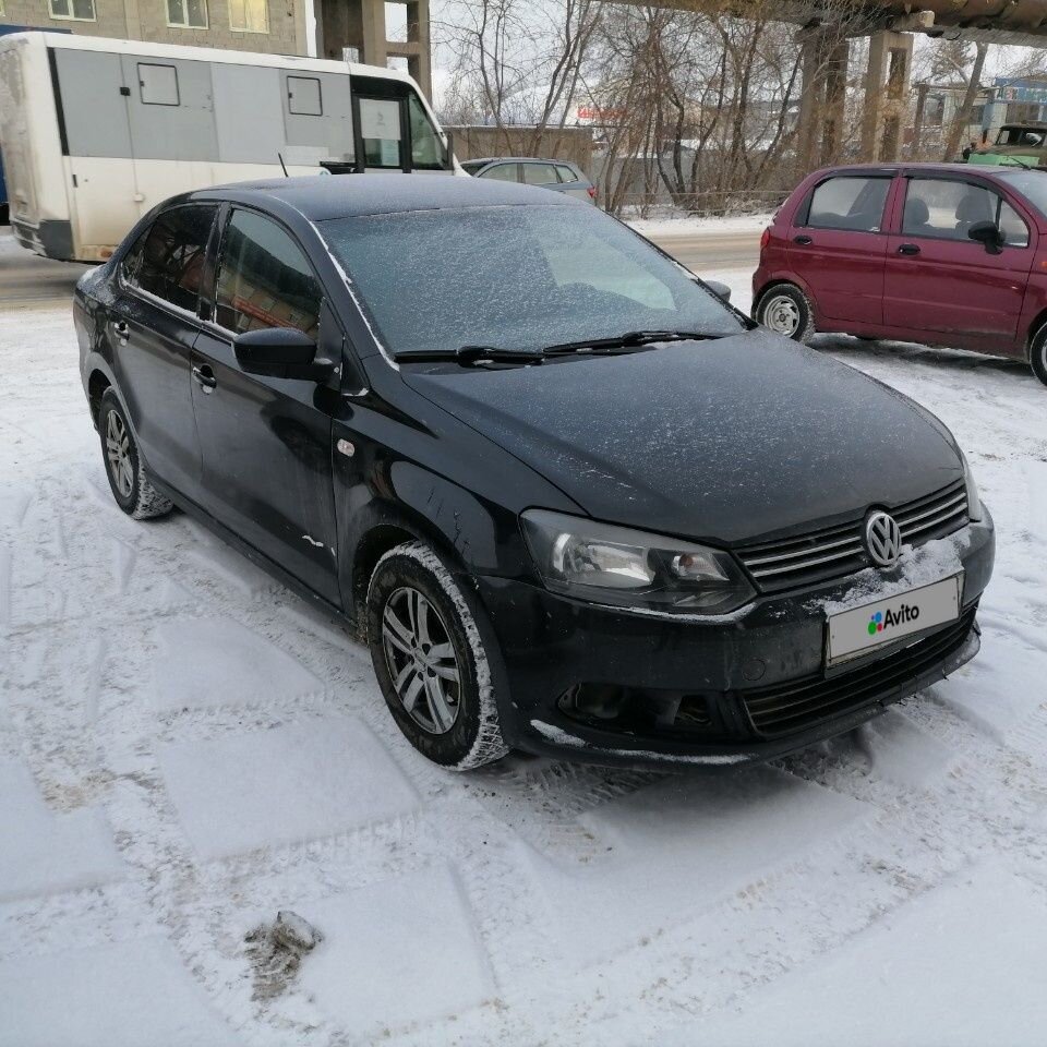 Volkswagen Polo: фото владельца
