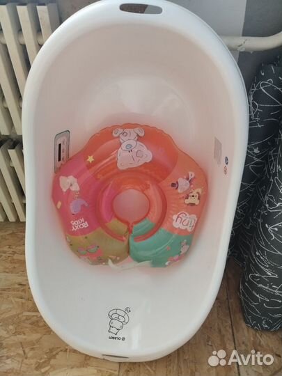 Ванночка для купания, круг