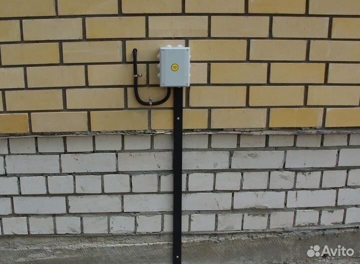 Электрик на столб высотные работы