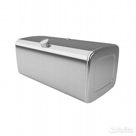 Алюминиевый топливный бак на 300 л. (600х670х800)