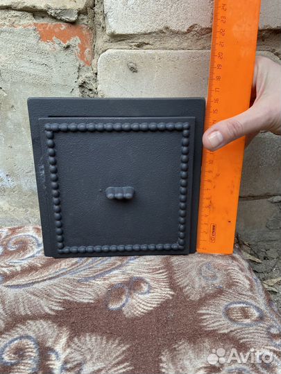 Дверь чугунная