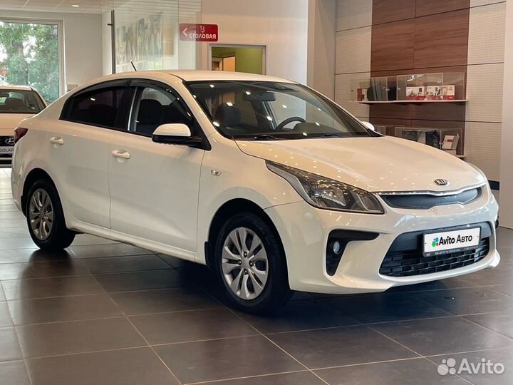 Kia Rio 1.4 МТ, 2019, 100 000 км