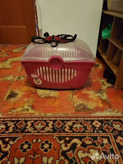 Переноска для котят и кроликов