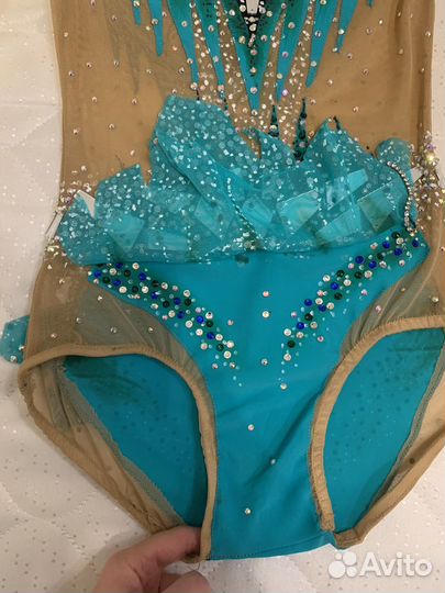 Купальник для художественной гимнастики 160