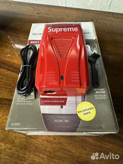 Шейвер Supreme 4D Barber Shaver