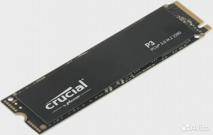 Твердотельный накопитель (SSD) Crucial CT1000P3SSD