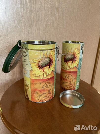 Банки для сыпучих продуктов