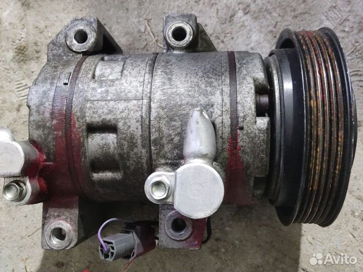 Компрессор кондиционера Mazda 6 GH 2.0 LF17