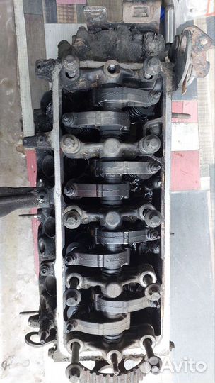 Гбц головка блока цилиндров Пежо партнер