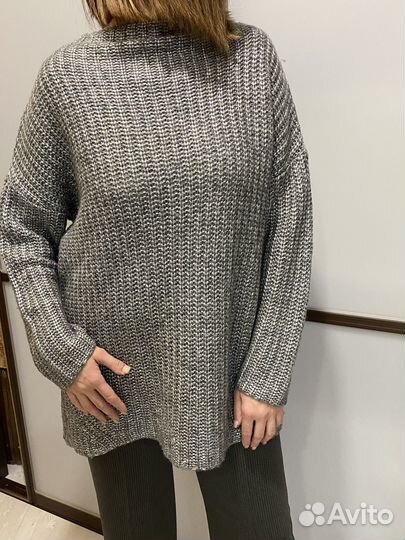 Пуловер -туника женский,Violeta by Mango,46-50