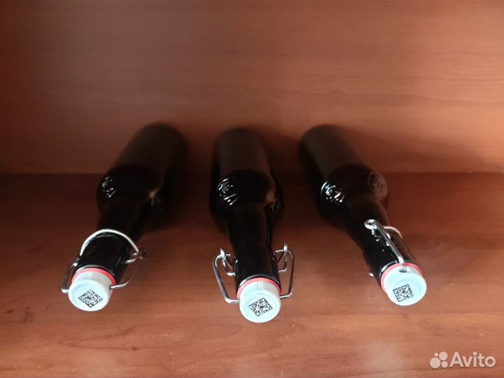 Бутылка с бугельной пробкой 0,5 л