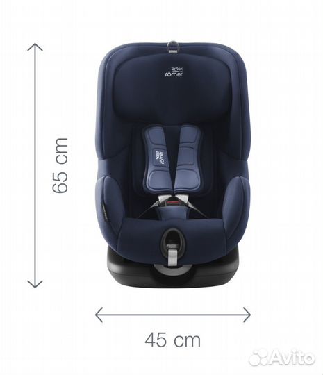 Автокресло britax romer trifix2 i size