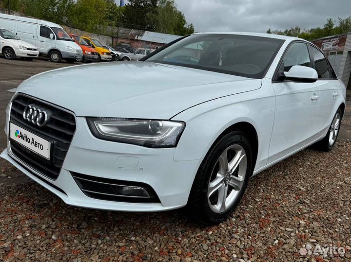 Audi A4 1.8 CVT, 2012, 168 000 км