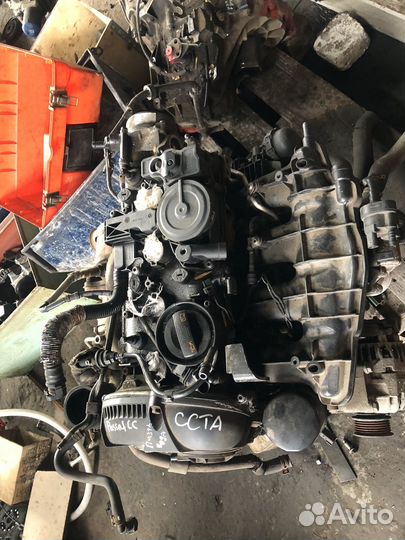 Двигатель ccta