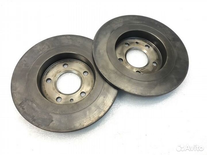 Диск тормозной задний Chevrolet Orlando 1.8 2014