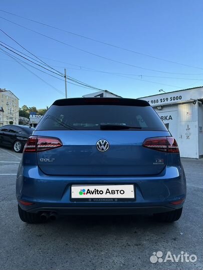 Volkswagen Golf 1.4 AMT, 2014, 151 000 км