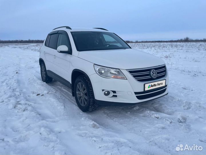Volkswagen Tiguan 1.4 МТ, 2010, 59 000 км