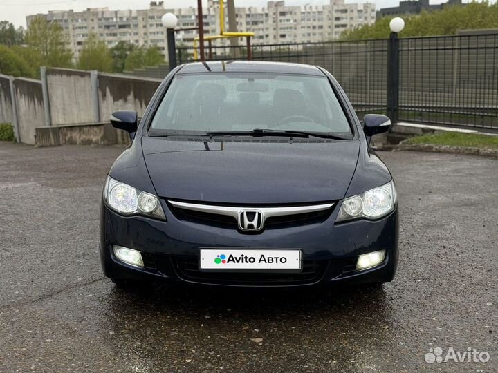 Honda Civic 1.8 AT, 2008, 161 758 км