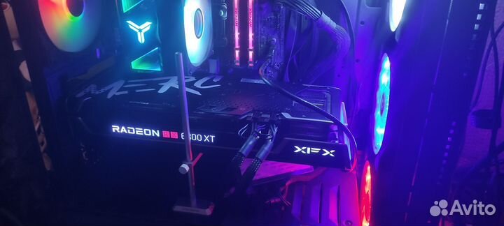 Rx 6800xt xfx merc 319 black edition