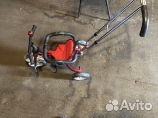 Детский велосипед