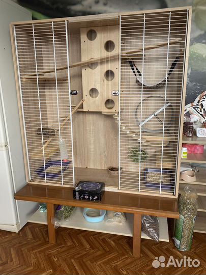 Клетка для шиншилл