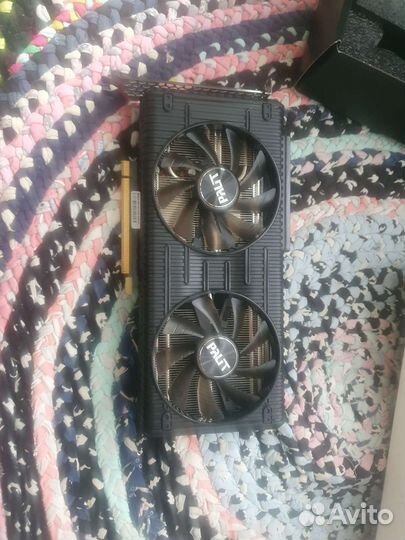 Видеокарта Palit GeForce RTX 3050 Dual 8 гб gddr6