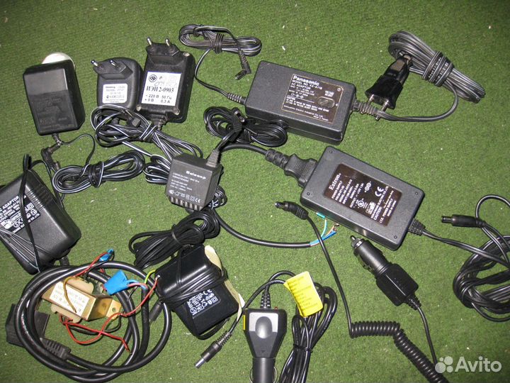 Разные блоки питания и лампы