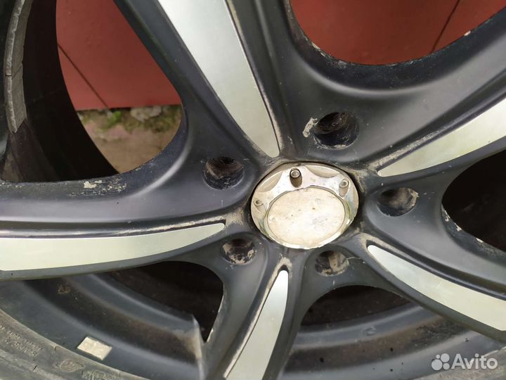 Литые диски r16 16x6,5 jj (Volvo, Ford) б/у