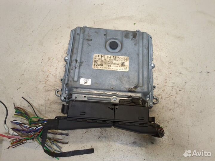 Блок управления двигателем Mercedes Vito W639, 200