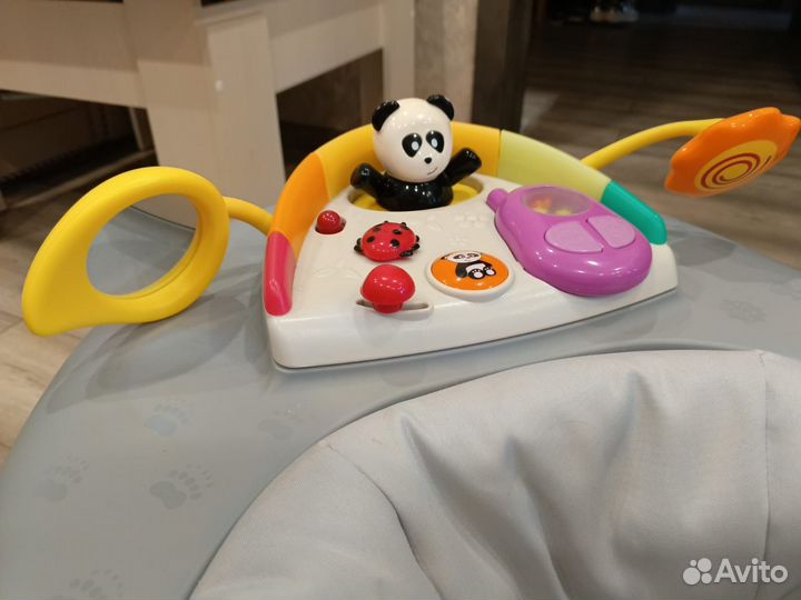 Новые ходунки chicco 3 в 1