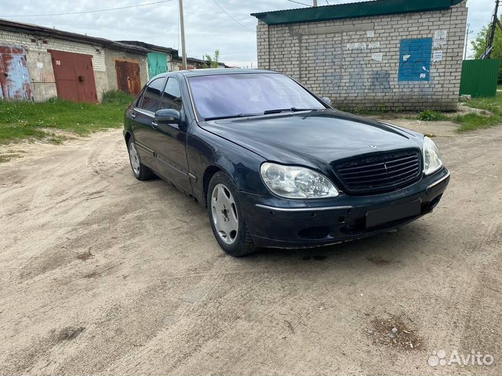 Мерседес w220