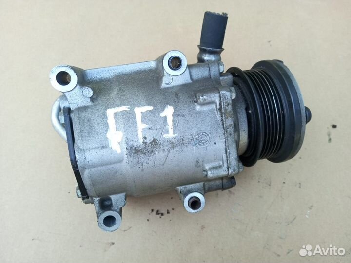 Компрессор кондиционера Ford Focus 1 Б/У
