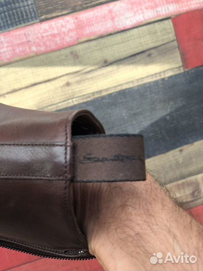 Ботинки мужские santoni