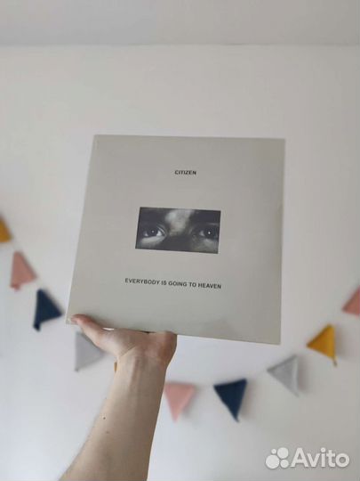 CitiZen Everybody Is Going To Heaven винил цветной