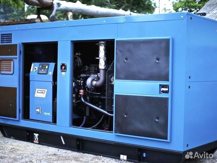 Дизельный генератор тсс 320кВт в кожухе