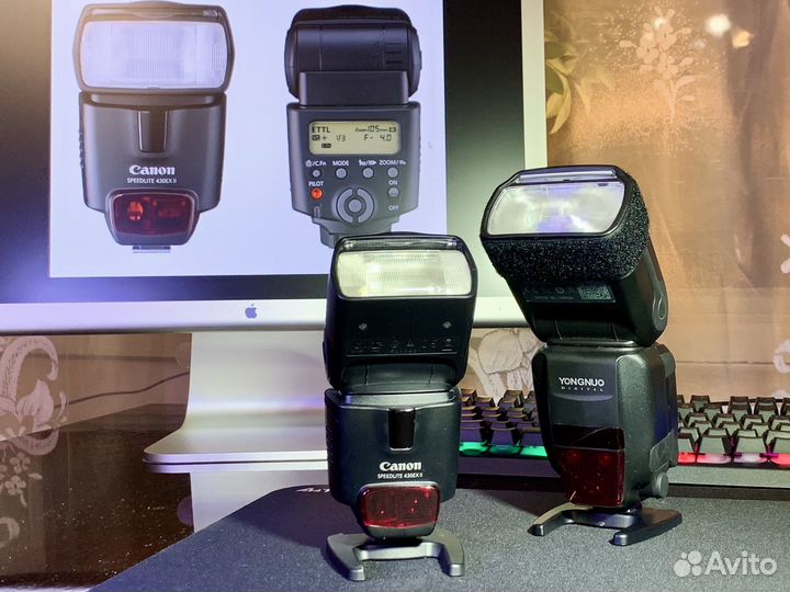 Накамерная вспышка Canon Speedlite 430EX II