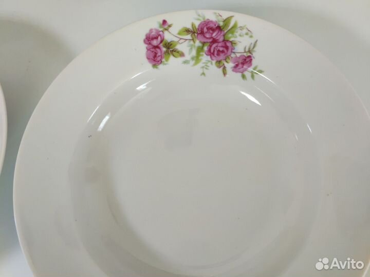 Тарелки суповые глубокие СССР