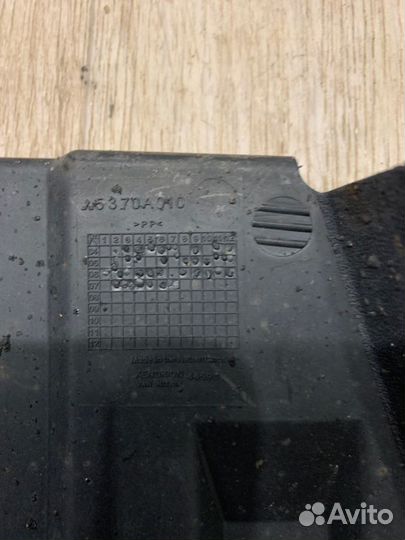 Подкрылок задний правый Mitsubishi Colt Z32A 3A91