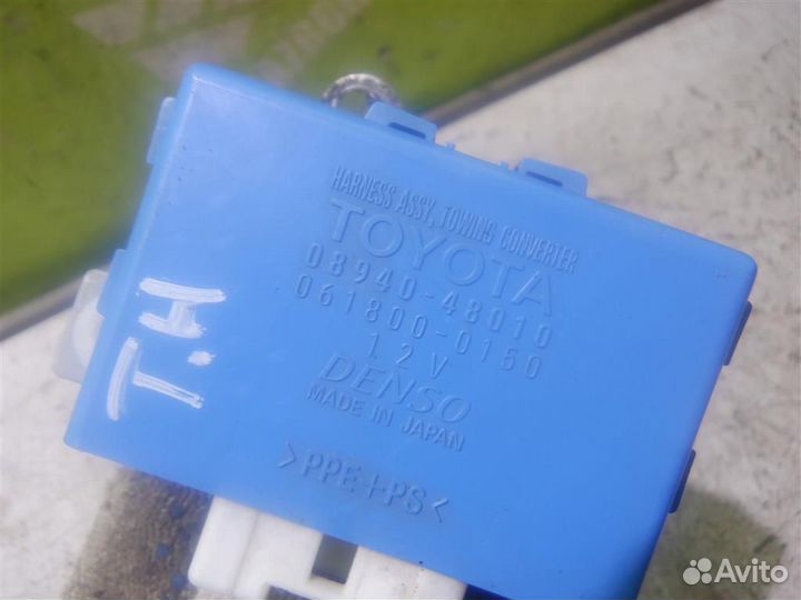 Блок электронный Тойота Хайлендер