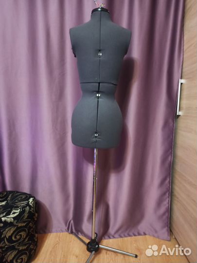 Манекен портновский раздвижной женский