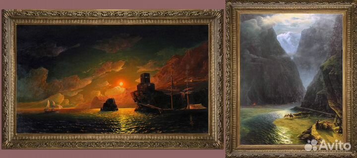 Копии картин Айвазовского