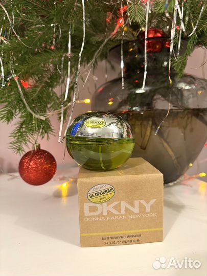 Donna Karan dkny яблочко «Be Delicious» 100мл