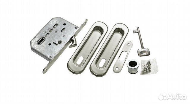 Ручка Morelli для раздвижных дверей MHS150 L SC цв