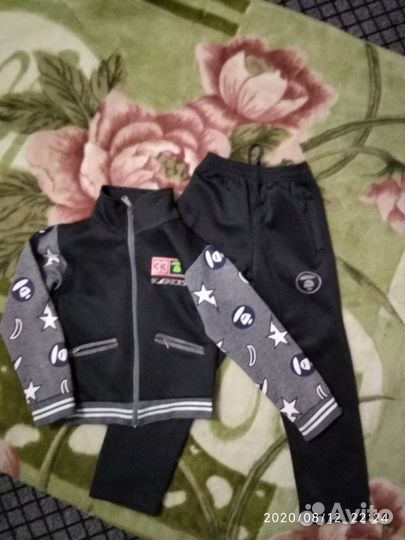 Спортивный костюм на мальчика 5-6 лет
