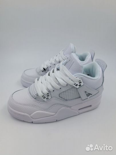 Кроссовки Nike Air Jordan 4 Retro Pure Platinum