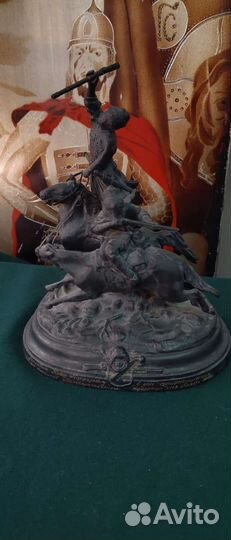 Скульптуры, Касли, металл, медь, бронза, СССР