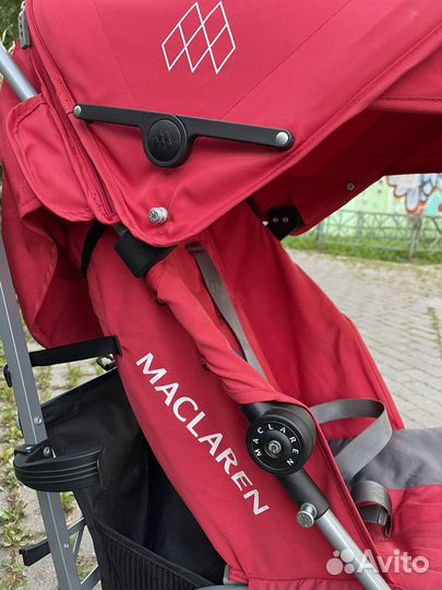 Maclaren Triumph коляска-трость