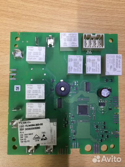 Модуль управления для духовки bosch